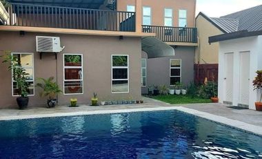 3-BEDROOM HOUSE&LOT WITH SWIMMING POOL FOR SALE.