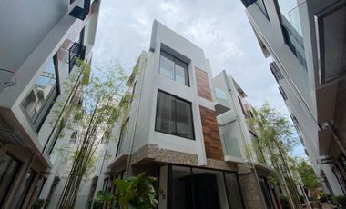 Acclaimed Modern townhouse FOR SALE in San Juan City -Keziah