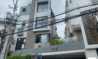 Acclaimed Modern townhouse FOR SALE in San Juan City -Keziah