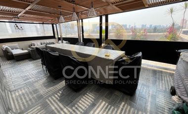 Departamento PH en Venta en Polanco 3R/3.5B/4E - 2 Terrazas - 450m2