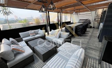 Departamento PH en Venta en Polanco 3R/3.5B/4E - 2 Terrazas - 450m2