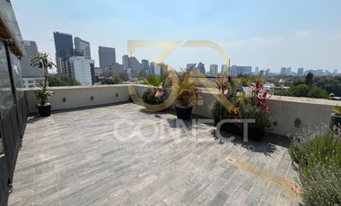 Departamento PH en Venta en Polanco 3R/3.5B/4E - 2 Terrazas - 450m2