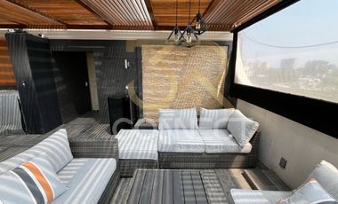 Departamento PH en Venta en Polanco 3R/3.5B/4E - 2 Terrazas - 450m2