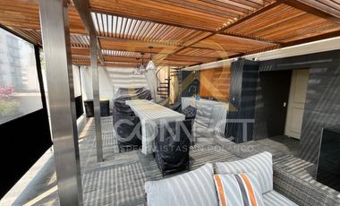 Departamento PH en Venta en Polanco 3R/3.5B/4E - 2 Terrazas - 450m2
