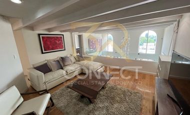 Departamento PH en Venta en Polanco 3R/3.5B/4E - 2 Terrazas - 450m2