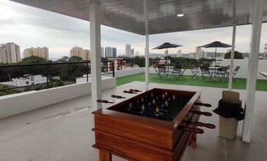 Suite en Venta Amoblada en Tonsupa