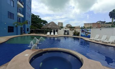 Suite en Venta Amoblada en Tonsupa