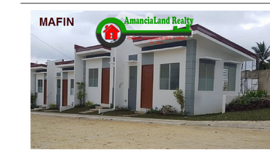 2 bedroom bungalow townhouse for sale in Esperanza Homes Carcar City, Cebu