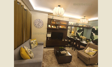 2 Bedroom Condo for Sale Preselling Condominium in Commonwealth, Quezon City near Iglesia ni Cristo