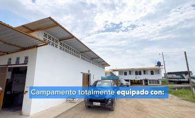 EN VENTA: camaronera de 112 hectáreas en Barbones, El Oro