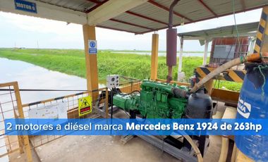 EN VENTA: camaronera de 112 hectáreas en Barbones, El Oro