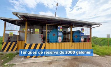 EN VENTA: camaronera de 112 hectáreas en Barbones, El Oro