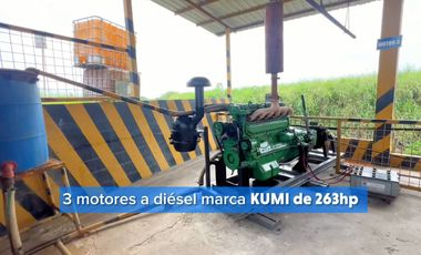 EN VENTA: camaronera de 112 hectáreas en Barbones, El Oro