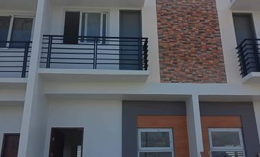 TWO STOREY TOWNHOUSE READY FOR OCCUPANCY
