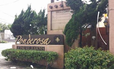 Ponderosa Leisure Farms, 754 sqm residential lot, 10k/sqm only for sale