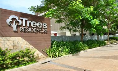 Studio Unit for Rent in Trees Residences Quezon City