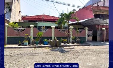 Rumah Luas Murah Surabaya Timur Perumahan Villa Kalijudan Indah dkt Dharmahusada MERR Kertajaya Gubeng Kenjeran