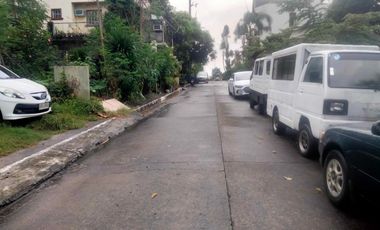 150 sqm Cheap Prime Location Residential Lot for Sale inside the posh Vista Real Executive Village, Matandang Balara, Quezon City near Ever Gotesco