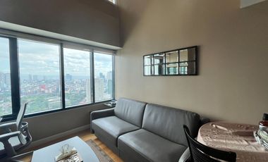 Semi furnished 1BR Loft in One Rockwell East, Rockwell Center, Makati