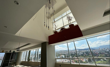 Renta Depa Penthouse en Vista Hermosa Cuajimalpa de Morelos Ciudad de Mexico MLS #24-835