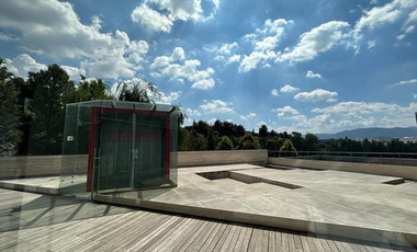 Renta Depa Penthouse en Vista Hermosa Cuajimalpa de Morelos Ciudad de Mexico MLS #24-835