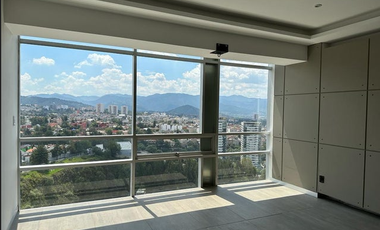 Renta Depa Penthouse en Vista Hermosa Cuajimalpa de Morelos Ciudad de Mexico MLS #24-835
