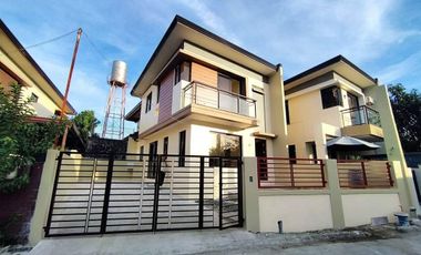 Brand New House and Lot for Sale Pilar Village near Daang Hari along River Drive Las Pinas City