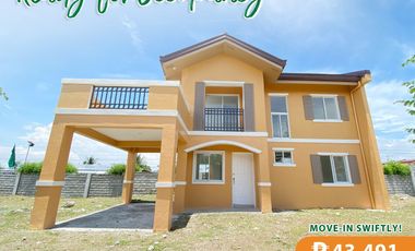 4 Bedroom luxury House Ready for Occupancy low Downpayment