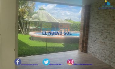 ¡¡HERMOSA CASA QUINTA DENTRO DE CONDOMINIO  CERRADO!!SECTOR AV PTO LOPEZ