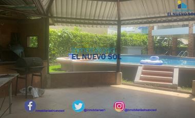 ¡¡HERMOSA CASA QUINTA DENTRO DE CONDOMINIO  CERRADO!!SECTOR AV PTO LOPEZ