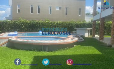 ¡¡HERMOSA CASA QUINTA DENTRO DE CONDOMINIO  CERRADO!!SECTOR AV PTO LOPEZ