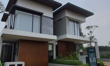 Rumah Modern Type Verdant Shila at Sawangan