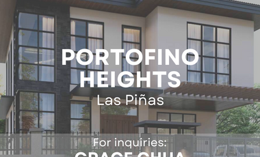Brand new 4 Bedroom House and Lot For Sale in Portofino Heights, Las Piñas