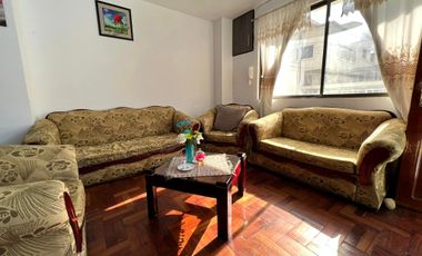 Departamento en venta en la Urb. Daniel Alvarez