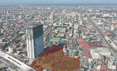 Commercial/Residential Lot for Sale in A. Bonifacio, Quezon City