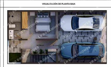 MODERNA CASAS EN PREVENTA