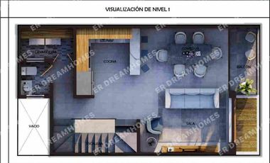 MODERNA CASAS EN PREVENTA