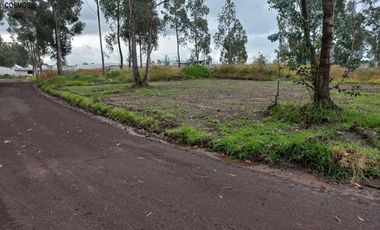 Terrenos de venta en Tabacundo, 400 m2