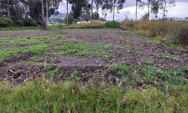 Terrenos de venta en Tabacundo, 400 m2