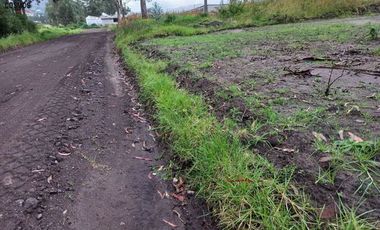 Terrenos de venta en Tabacundo, 400 m2