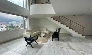 Penthouse de renta, sector República del Salvador, 4 dormitorios