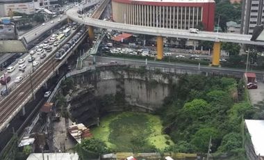 4,019 sqm Prime Commercial Lot Rush for Sale along EDSA corner Ortigas Avenue, Greenhills, Mandaluyong City