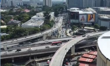 4,019 sqm Prime Commercial Lot Rush for Sale along EDSA corner Ortigas Avenue, Greenhills, Mandaluyong City