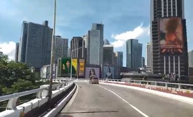 4,019 sqm Prime Commercial Lot Rush for Sale along EDSA corner Ortigas Avenue, Greenhills, Mandaluyong City