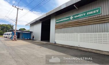 Factory or Warehouse 1,875 sqm for RENT at Bang Khu Wat, Mueang Pathum Thani, Pathum Thani/ 泰国仓库/工厂，出租/出售 (Property ID: AT1028R)