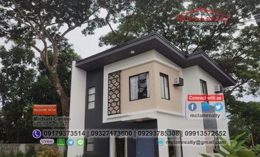 Phirst Park Homes General Trias House and Lot for Sale in Cavite