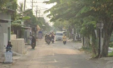 disewakan/ dijual kavling tanah raya sambikerep / dekat graha natura/ alam galaxy nol jalan raya strategis area komersial