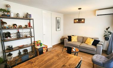 DEPARTAMENTO EN VENTA EN HUECHURABA CONDOMINIO LOS SAUCES