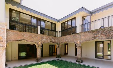 FOR SALE | Mediterranean Villa w/ Modern Style Fusion House at Ayala Alabang Village