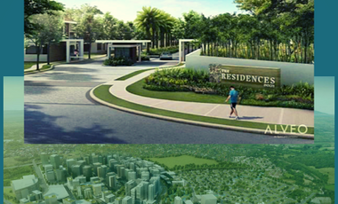 Lot for Sale in The Residences at EVO CITY near Upcoming Sangley Airport